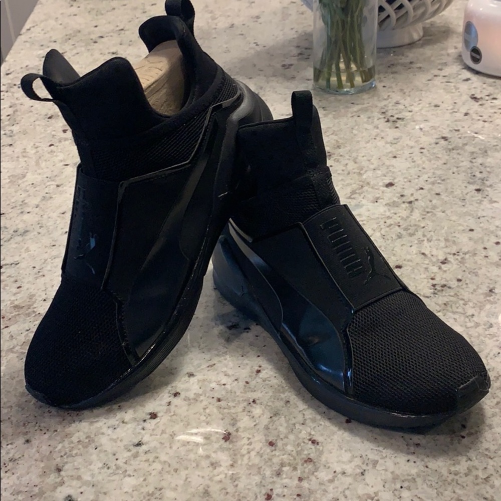 Mens Puma Fierce Core - Black Training Sneaker